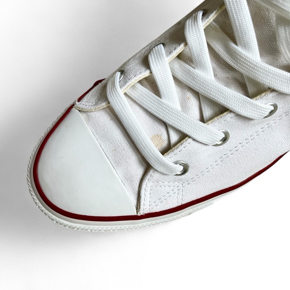 Converse Chuck Taylor All Star Street Mid White Natural 149546F Mens Size US 13 - Picture 9 of 11